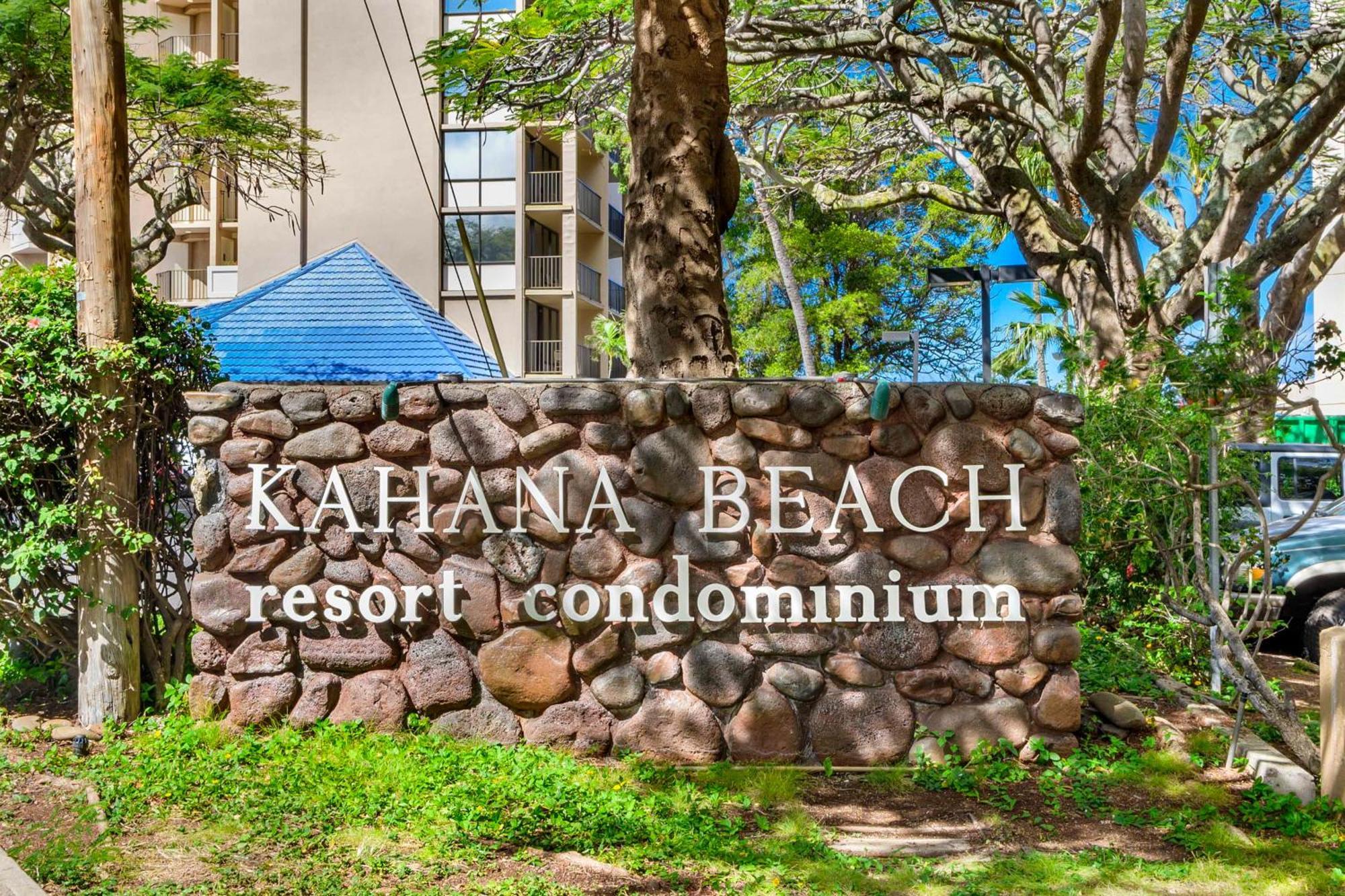 Kahana Beach Vacation Club ลาไฮนา ภายนอก รูปภาพ